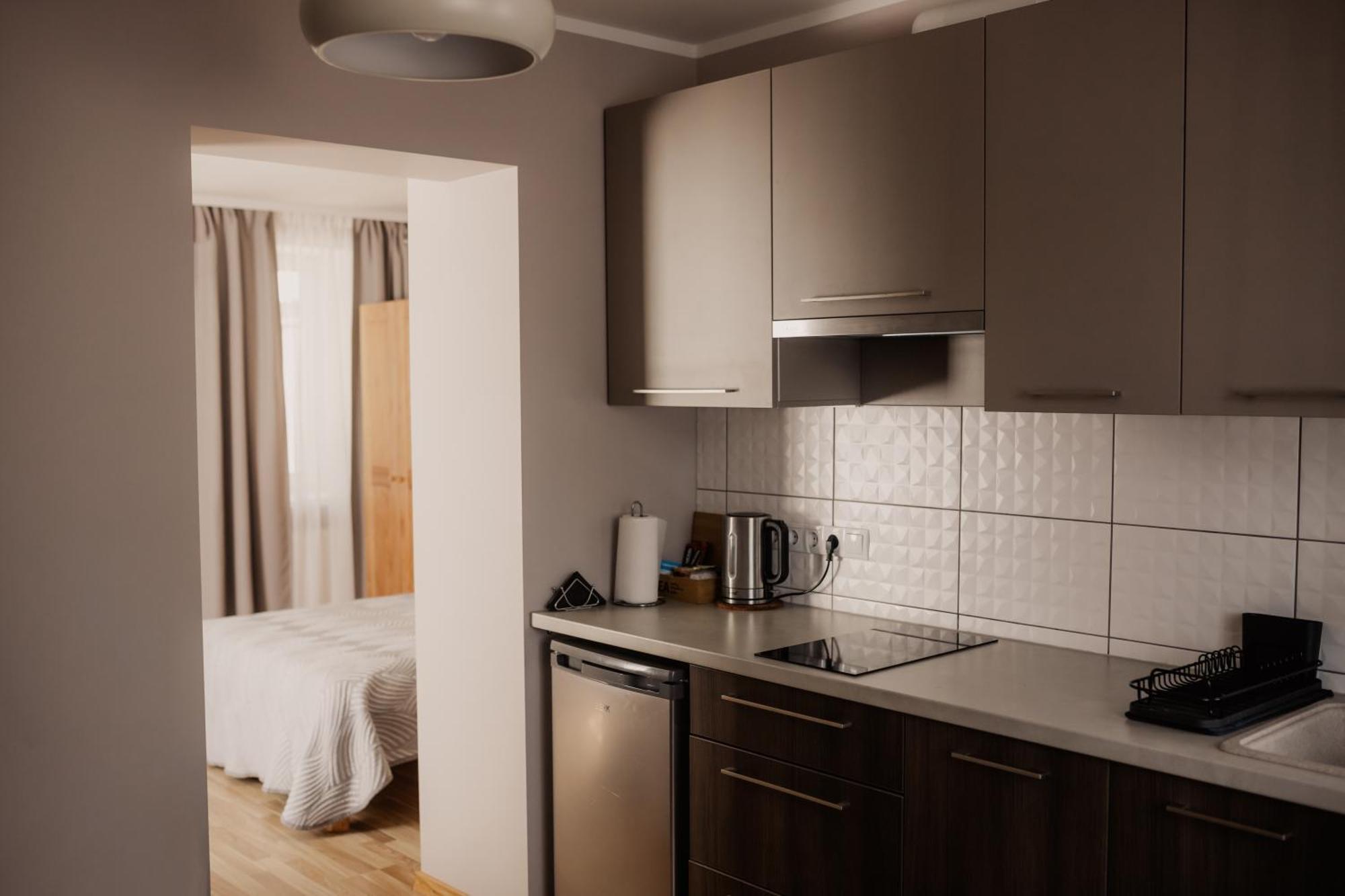 Saules Iela 2A Aparthotel Saldus ภายนอก รูปภาพ