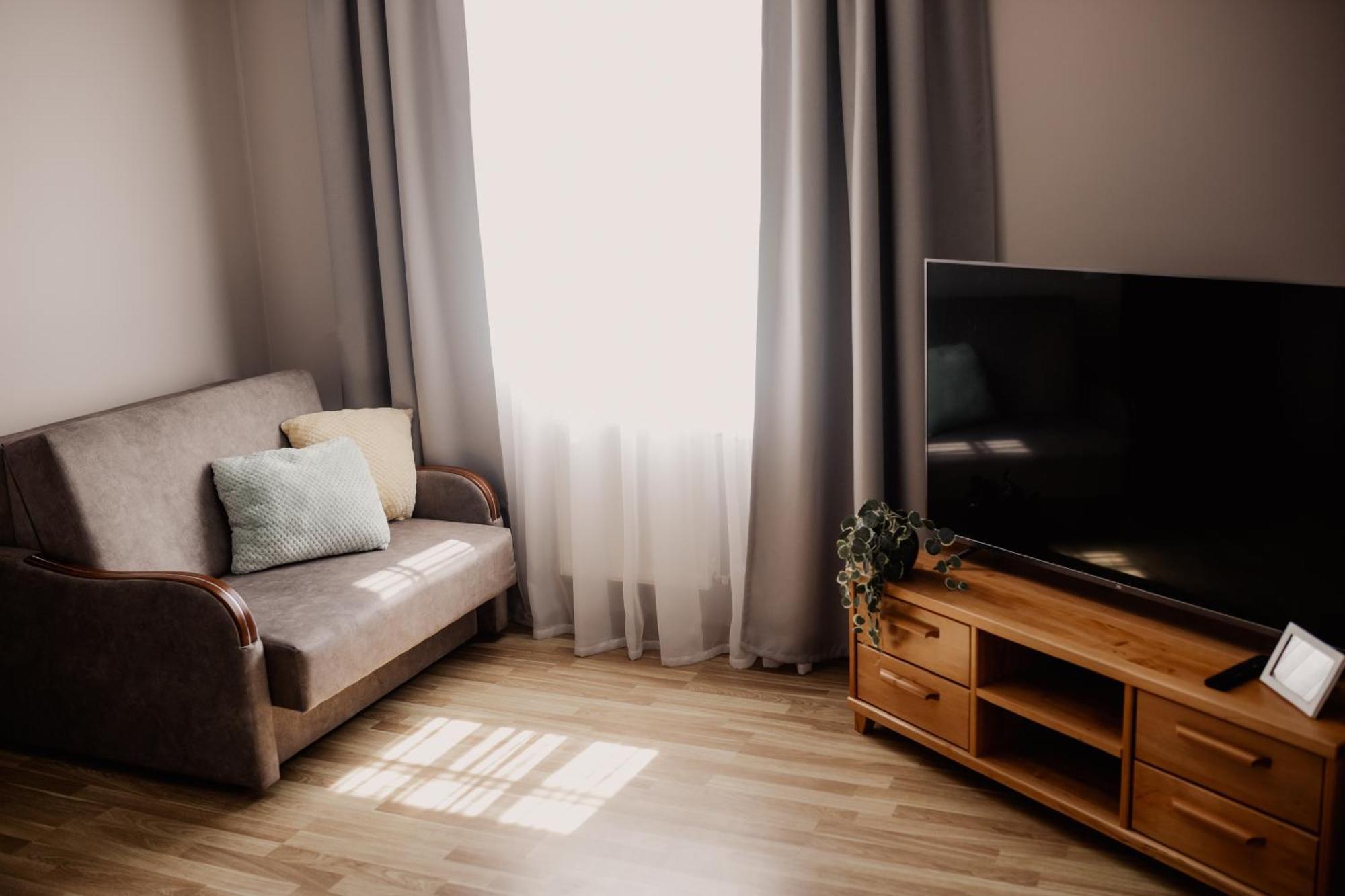 Saules Iela 2A Aparthotel Saldus ภายนอก รูปภาพ