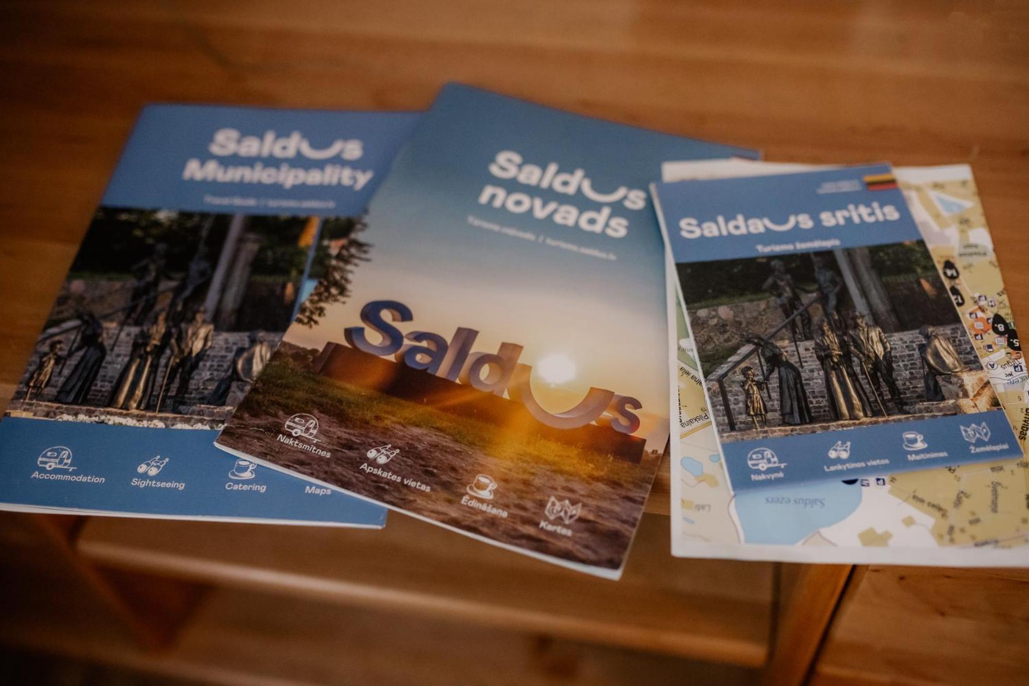 Saules Iela 2A Aparthotel Saldus ห้อง รูปภาพ
